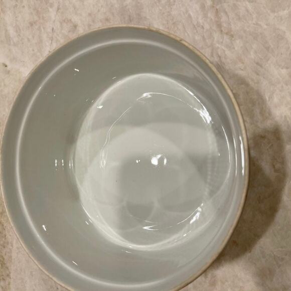 Apilco France vintage souffle' dish 7-3/4” - Picture 4 of 12